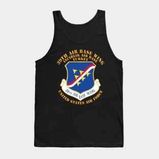 39th Airbase Wing - 3rd AF - Incirlik Air Base - Turkey Tank Top